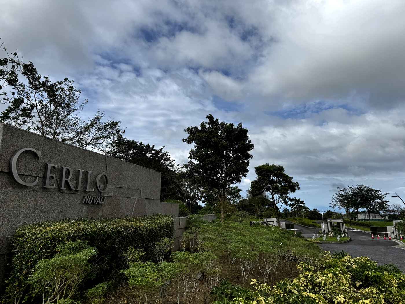 Cerilo Nuvali entrance
