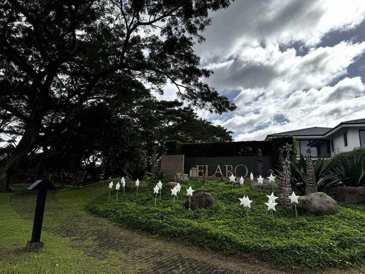 Elaro Nuvali entrance